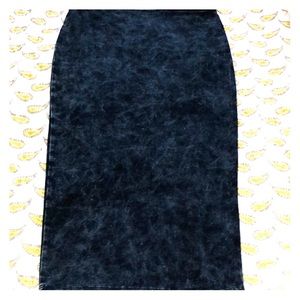 Brand new A-line pencil stretchy skirt